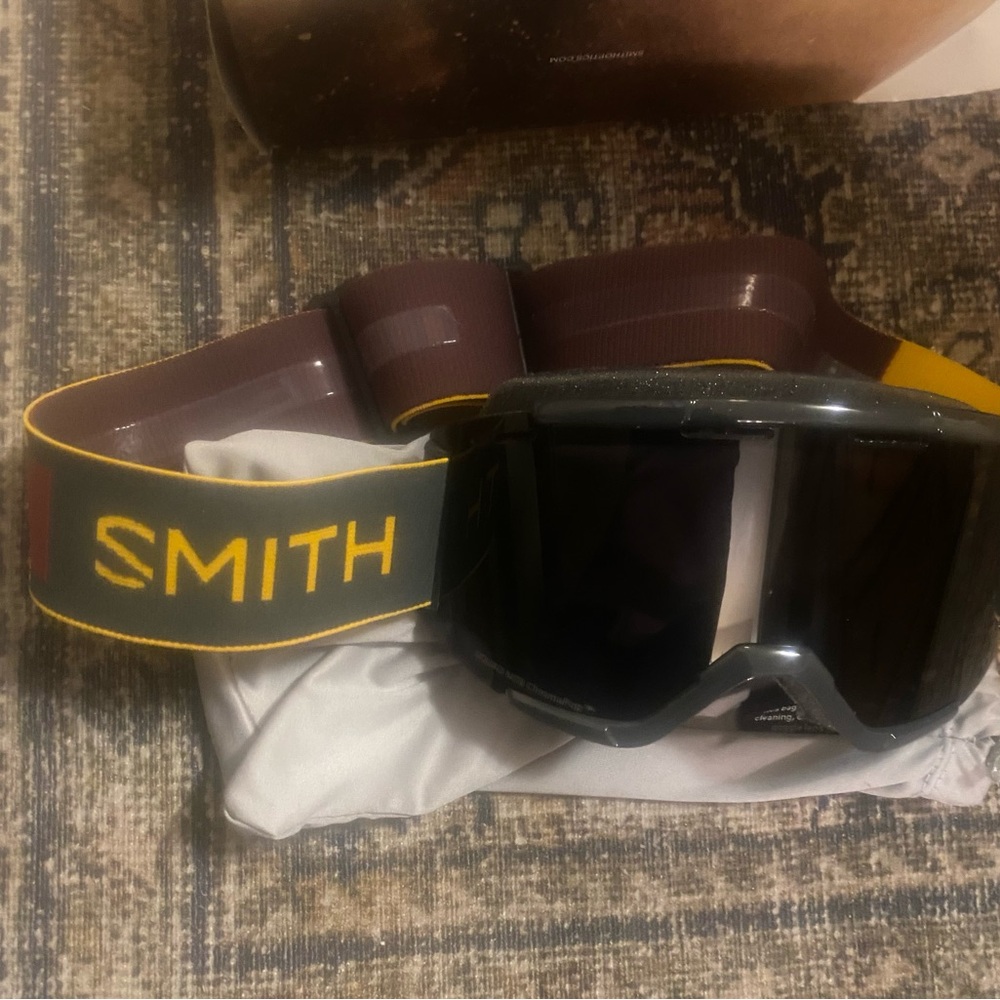 Smith Fools Gold Ski Goggles
